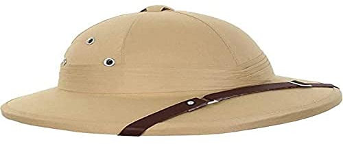 Mil-Tec Herren Tropenhelm-16687000 Tropenhelm, Khaki, Einheitsgröße EU