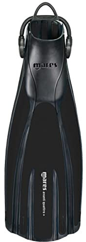 Mares Flosse Avanti Quattro Plus, Black, XL