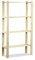 Holzregal Keller- Lager- Bücher- Küchenregal Ständer Serie B 17-24 (B-17)