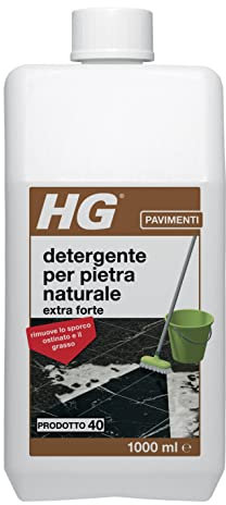 Hg Detergente Forte Per Pietra Naturale - 1 L