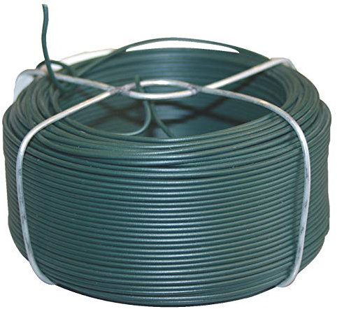 Gartendraht 40m/2.00mm, Gummiert