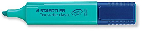 Staedtler Textsurfare textmarkör turkos