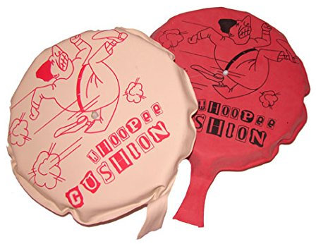 Karabou - Coussin péteur auto-gonflable, ballon bruyant blague pets