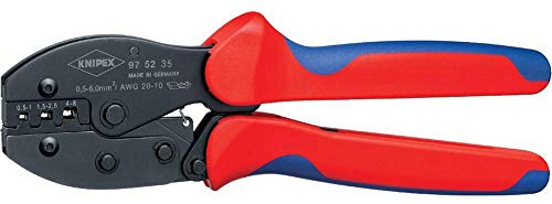 Knipex Crimp-Hebelzange 0 5-6qmm unisoliert
