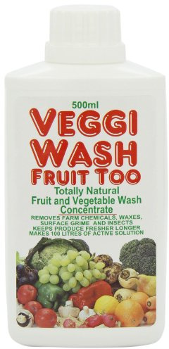 Food Safe Veggi Wash Concentrate 500 ml (Pack of 4)