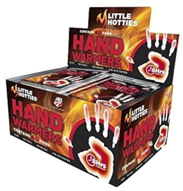 Little Hotties Hand Warmer (5 Pairs, One Size, for Camping, Brand - Little Hotties)