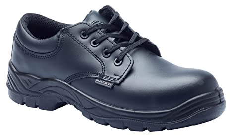 Blackrock S3 Atlas Composite Safety Shoes, Mens and Womens, Size 5 Black