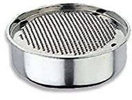 GRATTUGIA FORMAGGIO PARMIGGIANO TONDA BARI ACCIAO INOX cm. 19