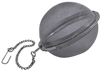 Metaltex 2047402 Thé/d'Épices Balle avec Chaine INOX 7,5 cm