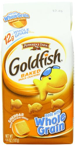 Pepperidge Farm Lot de 8 poissons rouges cheddar 6,6 g