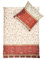 Bassetti OPLONTIS Bettwäsche + 2 Kissenhüllen aus 100% Baumwollsatin in der Farbe Rot v.8, Maße: 200x200 + 2 K 80x80 cm - 9237473