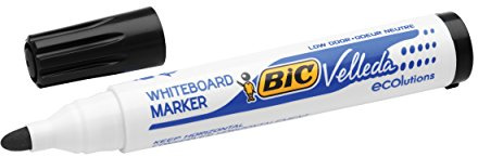 BIC Whiteboard Marker BIC® Velleda® 1701 ECOlutions®, 1,4 mm, svart