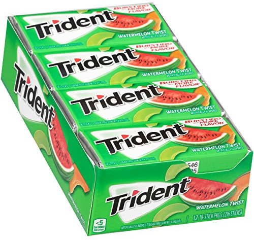 Trident Watermelon Twist Gum