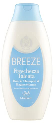 Bizzico Breeze erfrischendes Schaumbad 400ml mit Talk - Frisch und zart - Schaumbad