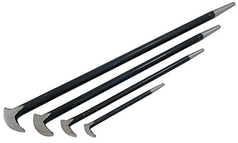 Palanca Set 4 Piezas (Talón Y La Punta) 150-300-400-500mm 1 Paquete / S