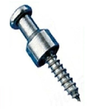 Minax 10 x skruvar Nirosta med korsspår H = 32 mm