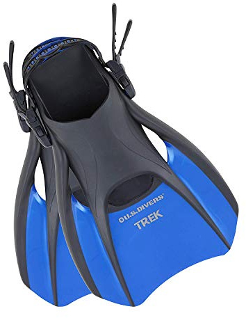 AQUALUNG Swim Snorkeling Fin, BL-SM,Blue