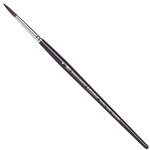 Winsor & Newton Size 6 Galeria Short Handle Round Brush