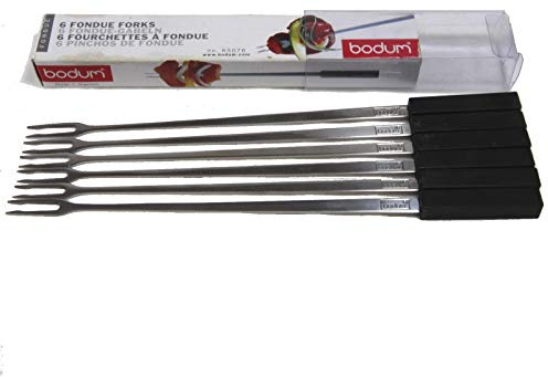 Bodum Dice Fondue Forks, Set of 6, K5076-01