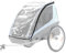 Thule Rain Cover For Coaster/cadence Regenschutz Transparent Transparent One-Size, durchsichtig