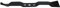 Greenstar 2762 Klinge anpassbar für Rasenmäher AL-KO 46B – 46BR