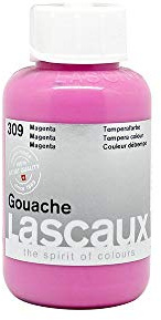 Lascaux Gouachefarben, 85 ml, 309 Magenta