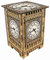Werkhaus SH8198 Photohocker Big Ben, Holz/MDF, Braun