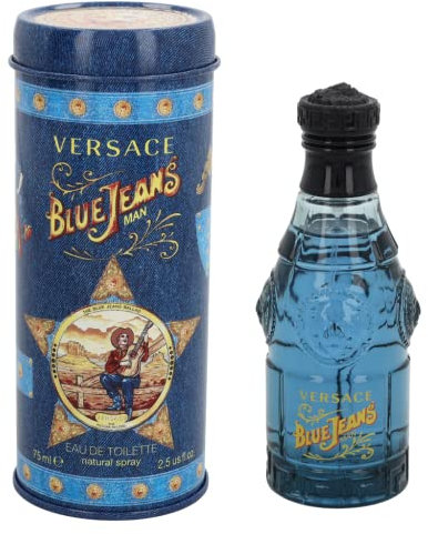 Versace BLUE JEANS edt spray 75 ml