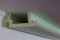 BENDU LED-Stuckleisten für indirekte Beleuchtung von Wand Decke WDKL-200A-ST | 200x82mm | Decken-Profile aus Hartschaum | Wand-Leisten leicht, feuchtraumtauglich, stabil