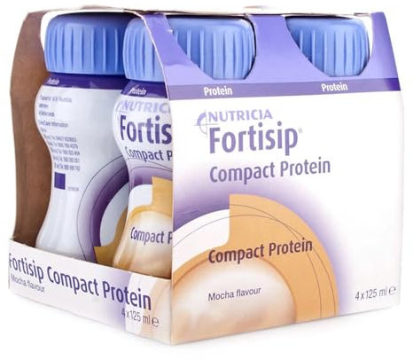 Fortisip Compact Protein Mocha 4x125ml