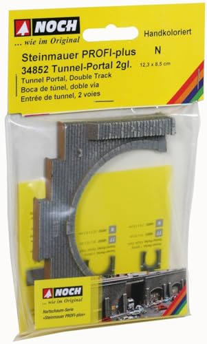 Túnel para modelismo ferroviario 8192 N - 1:160 [Importado de Alemania]