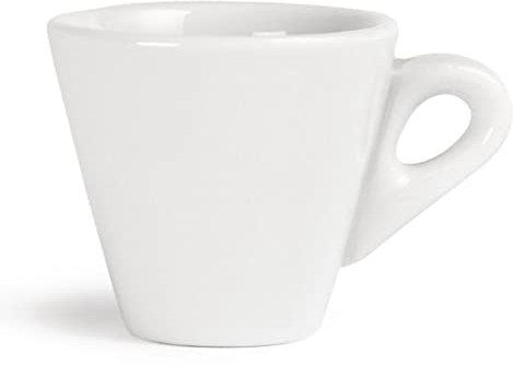 Olympia Y111, Taza de Café de Porcelana, Blanco (Pack de 12)