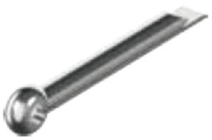 25 Stk. DIN 94 A2 6.3X50 Splinte EDELSTAHL A2 V2A