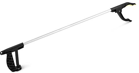 KEPLIN Müllpflücker, 76,2 cm, Gartenwerkzeug mit magnetischer Aufheberspitze, Lange Reichweite, ergonomischer Griff, perfekte helfende Hand für ältere Menschen und Behinderte, Mehrzweck-Hilfe zum