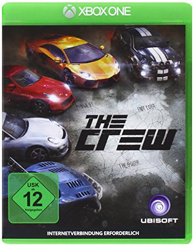 The Crew /Xbox One (German Box - English in game)