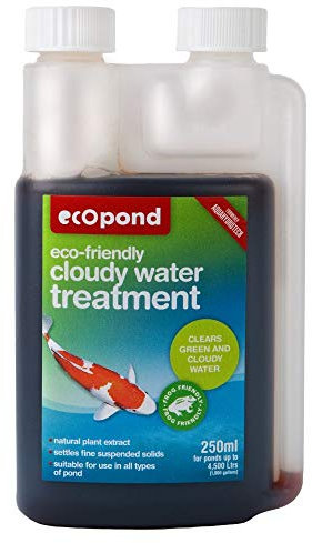Ecopond Cloudy Water Treatment