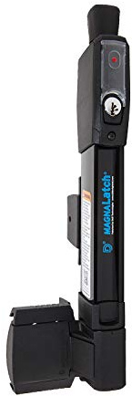 D&D Technologies ML3VPKA MagnaLatch Vertical Pull 12-inch Gate Latch, Magnetic Lock System, Professional-Grade Child & Pet Safety Gate Latch, Rekeyable Security Lock System, Square Gate Frame and Post