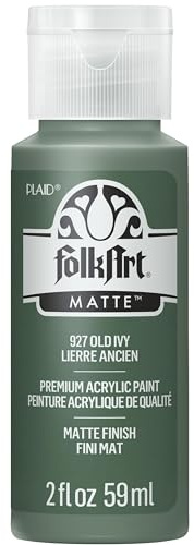 Folk Art Acrylic Paint 2oz-Old Ivy