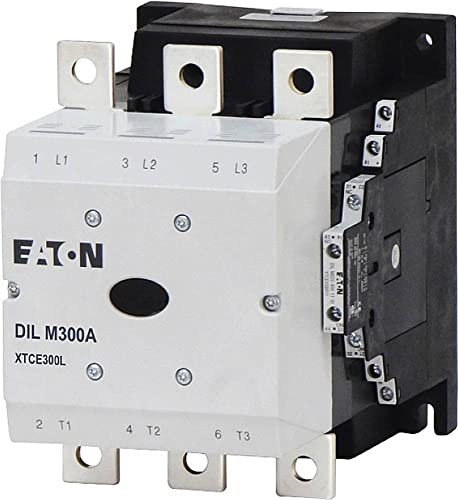 Eaton (Moeller) – CONTACTOR dilm300 a/22 (RA250) 160 kW/400 V/AC-3 Power Contactor, ac-conmutación