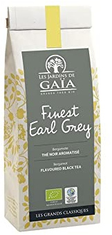 Les Jardins de Gaïa Thé Noir Bergamote Finest Earl Grey 100 g
