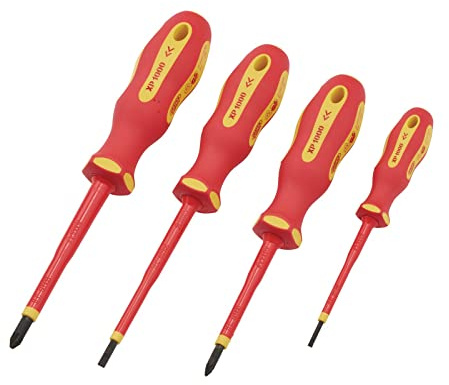 Draper 64693 XP1000 VDE Screwdriver Set (4 Piece)