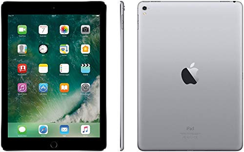 2018 Apple iPad Pro (9.7-inch, Wi-Fi, 256GB) Space Grey (Renewed)