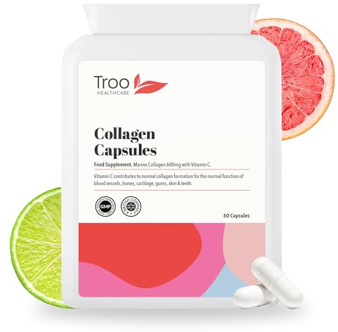 Troo Health Troo Marine Collagen Supplement - 60 High Strength Capsules