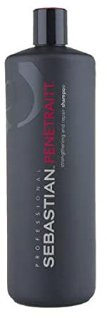 SEBASTIAN PENETRAITT SHAMPOO 1000ML + PUMP 1 LITRE SALON SIZE