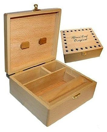 Burn Wholesale Premium Storage Box with Detachable Tray, Decorative Organizer, Multipurpose Use As Jewelry Storage, Watch Box, Great for Gifts.