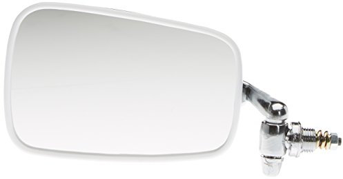 Alkar 6101103 Retroviseur complet, manuel, plan, chrome,