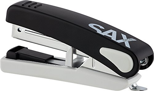 sax design 0-519-19 Sax platt häftapparat 519, svart