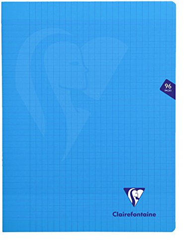 Clairefontaine Mimesys anteckningsbok, polypropen blå