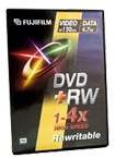 Fuji Dvd+RW Vergine 4.7GB 4X Video Box
