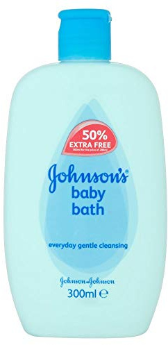 Johnson's Baby Bath Bottles (6 x 300ml)